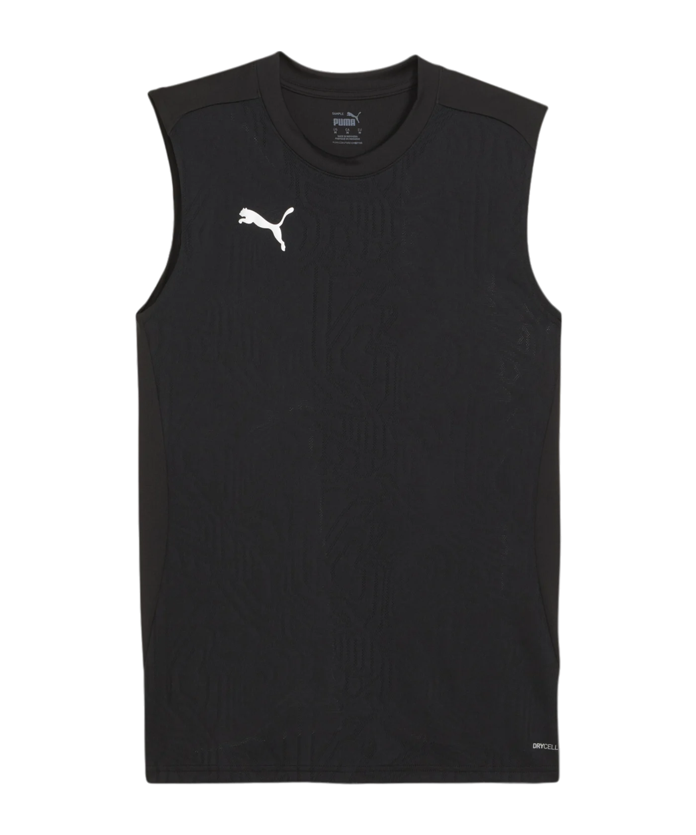 PUMA teamFINAL Tanktop Schwarz F03