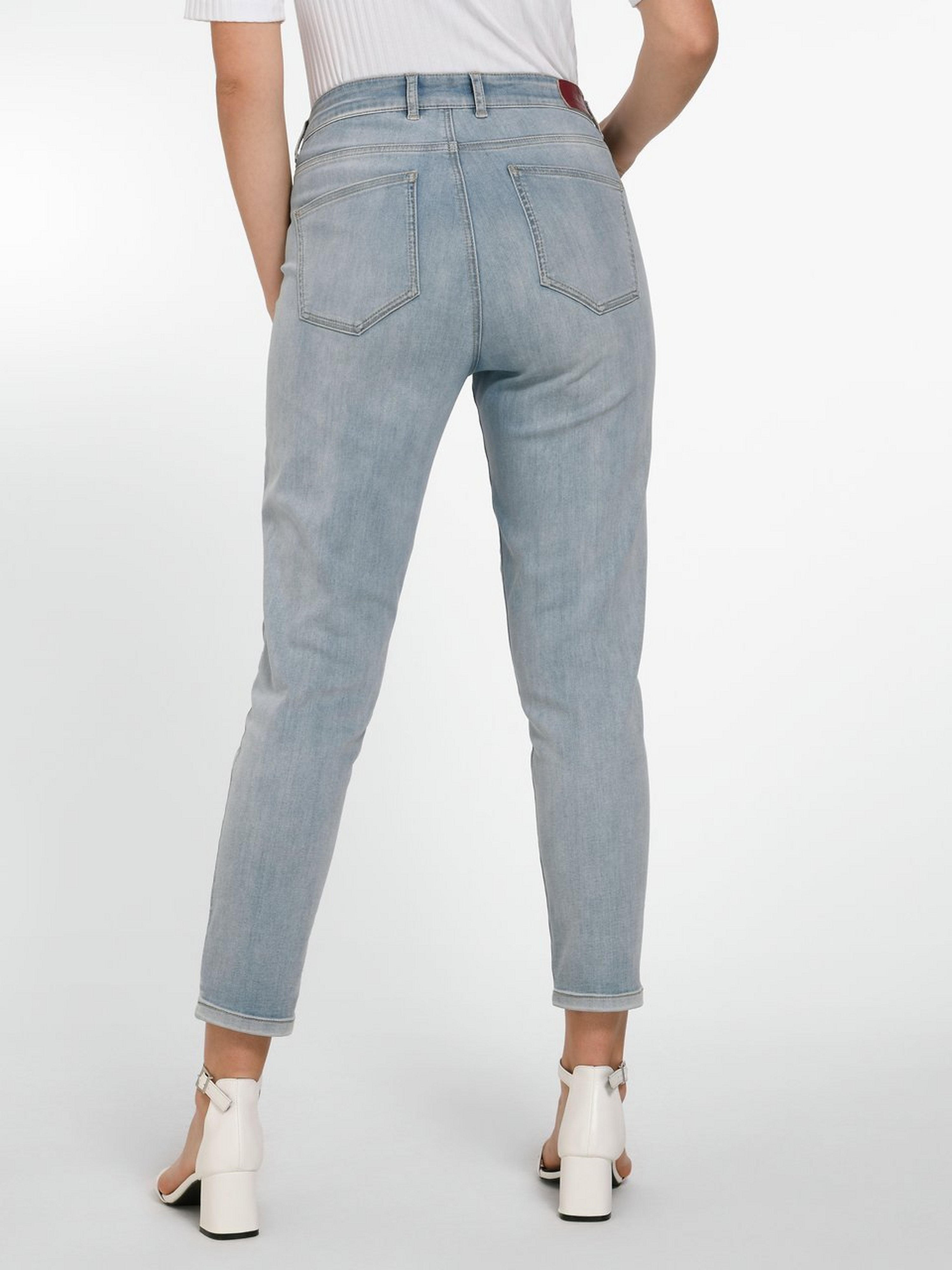 Knöchellange Jeans