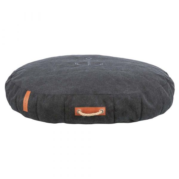 Trixie Colchão Oval Be Nordic Föhr 100 x 70 cm Preto