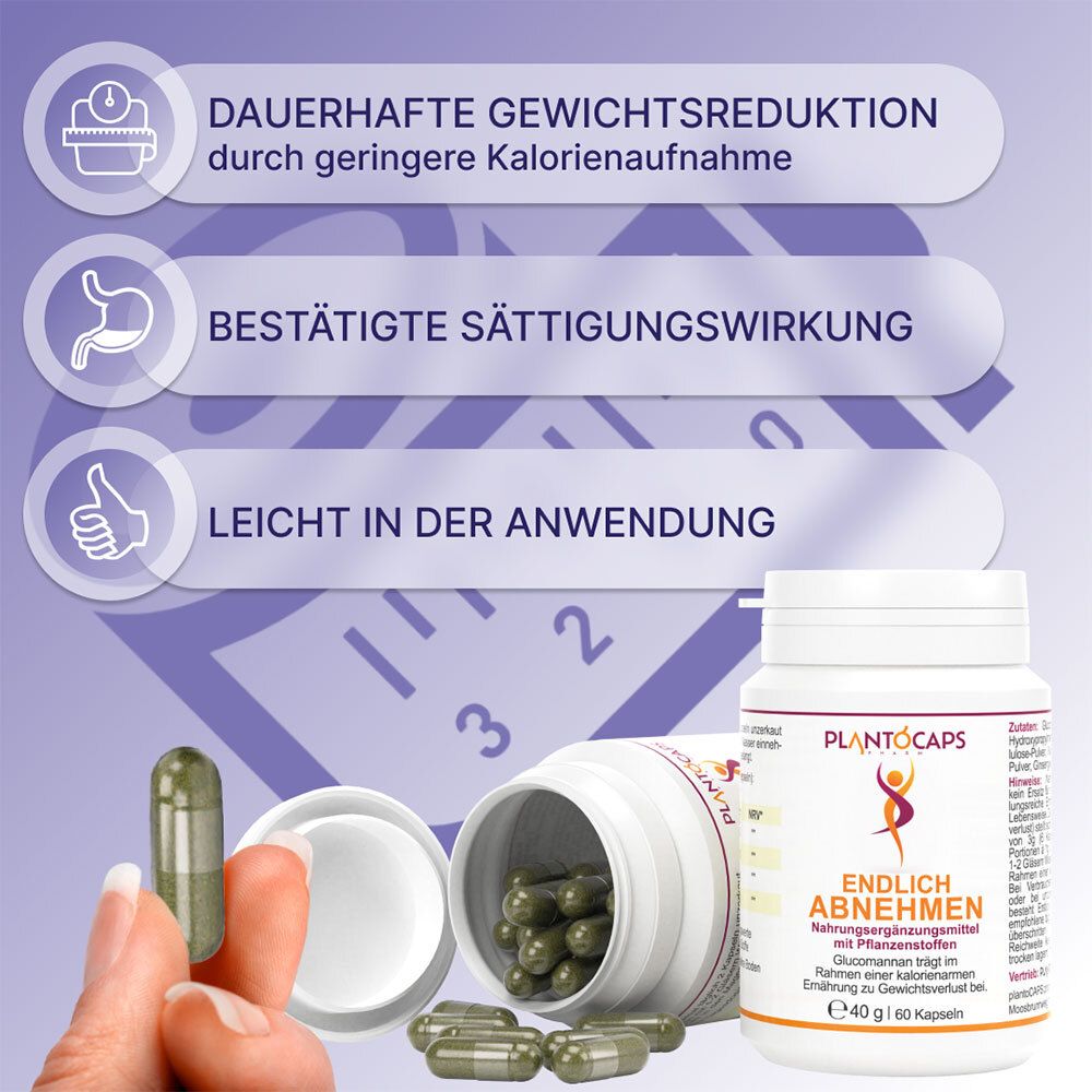 plantoCAPS® ENDLICH ABNEHMEN