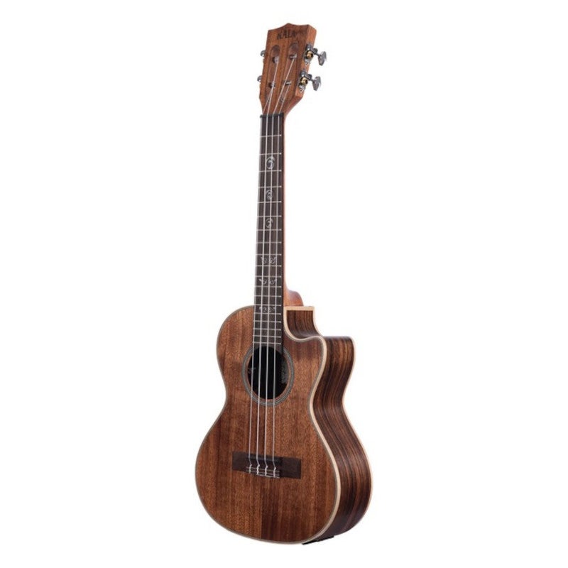 Kala KA-SA-TE C All Solid Acacia massieve elektrisch-akoestische tenor ukelele met koffer