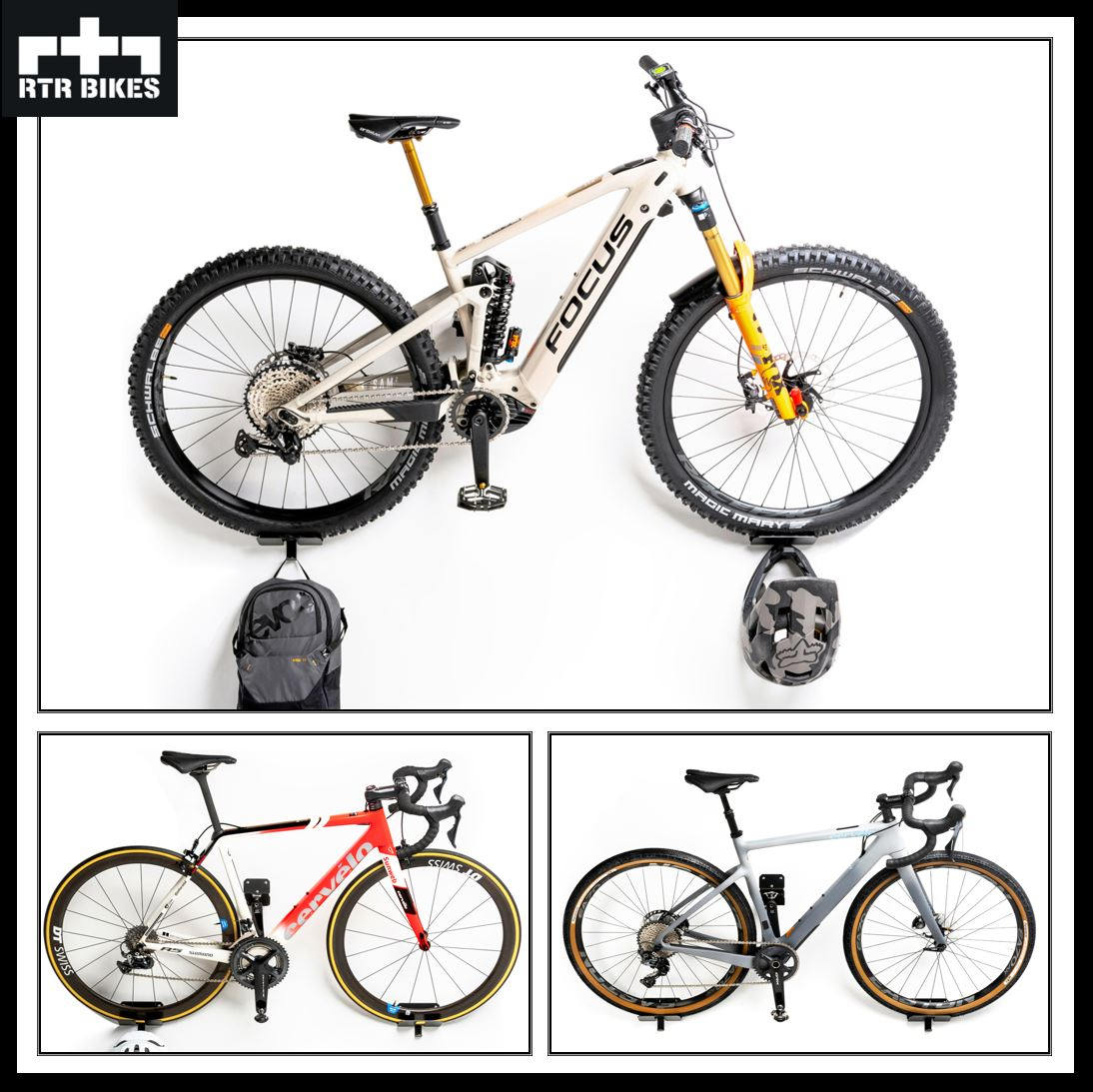 RTR Bikes Crank Pro