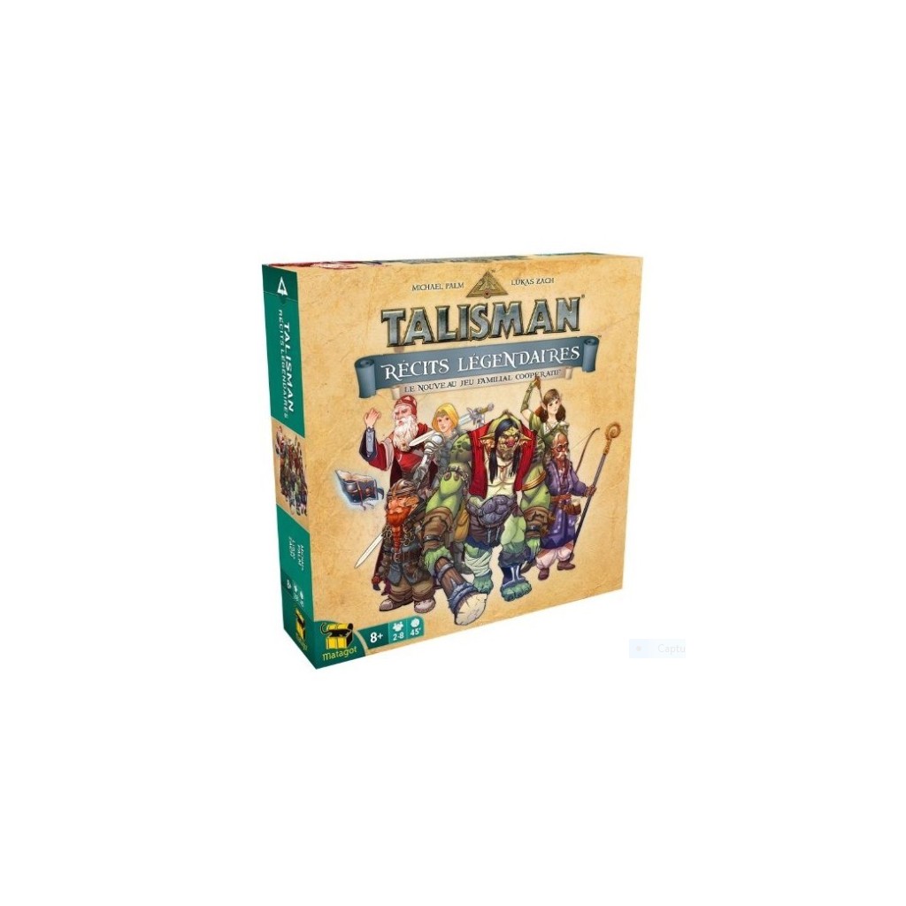 Talisman - Récits Légendaires
