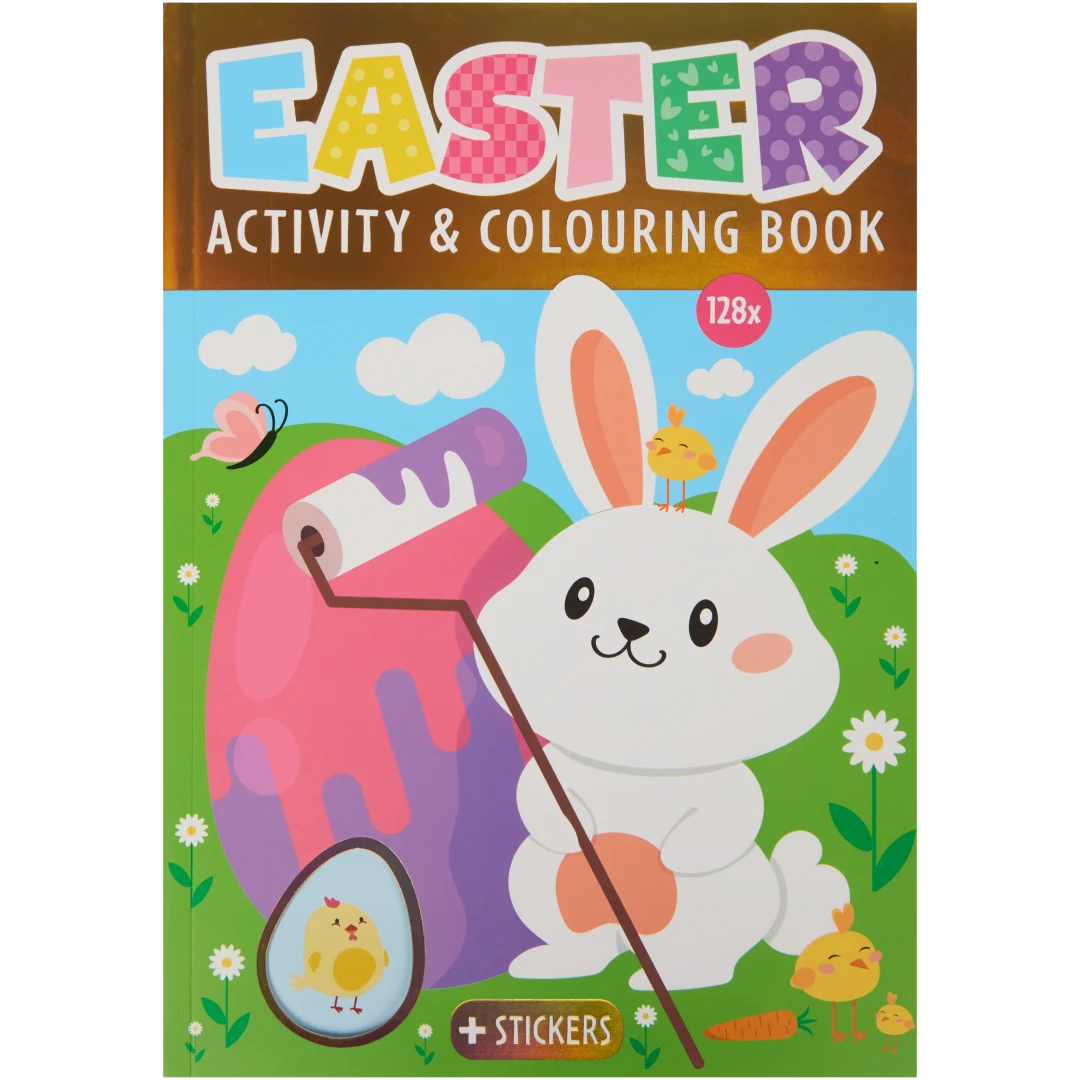 Pasen kleur- en spelletjesboek Diverse varianten