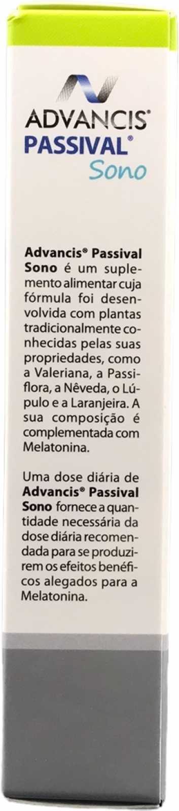 Advancis Passival Sleep 30 comprimidos