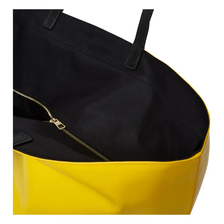 Cahu Cabas Zippé Le Pratique Medium | Marron