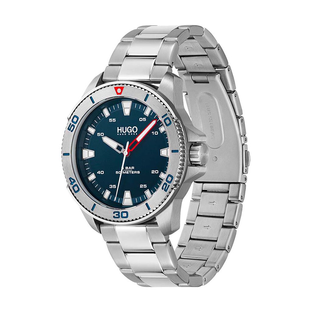 Montre Hugo Streetdiver Bleu