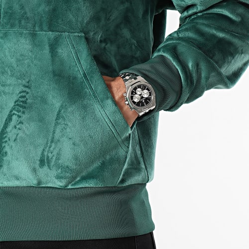 Sweat Capuche Essential II5806 Vert