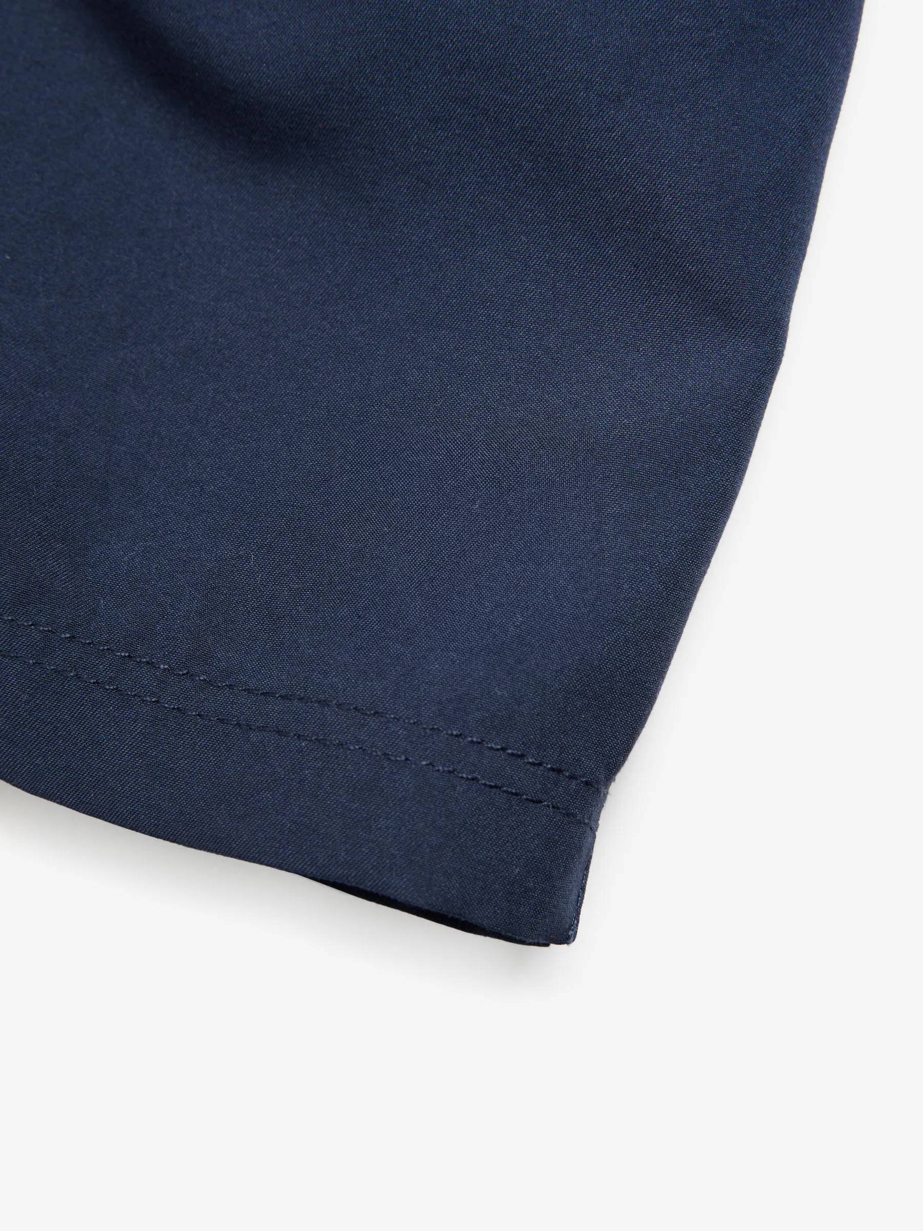 Donkerblauw - Essential zwembroek zonder logo