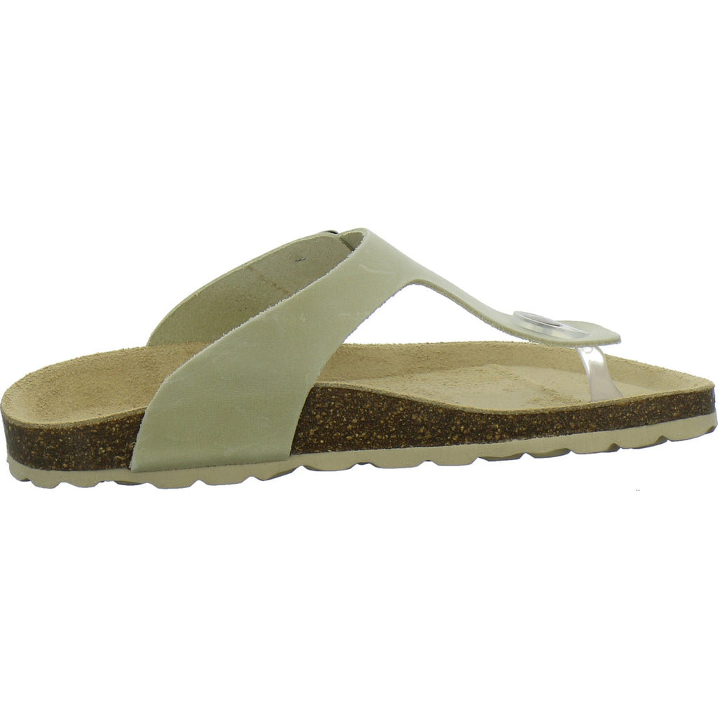 Richter Pantoletten Unisex - Kinder Beige