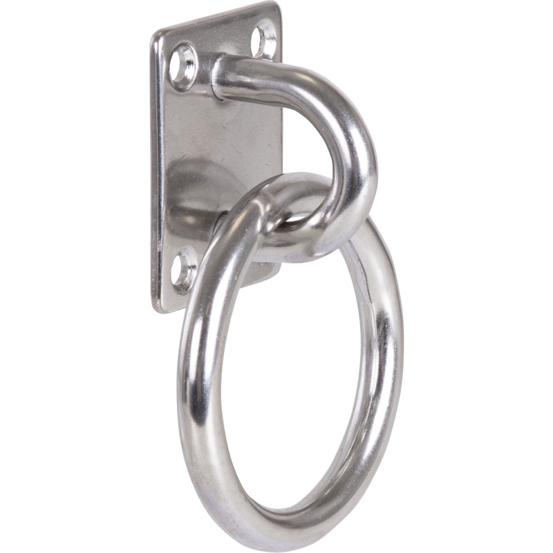 DX aanlegring RVS 5mm