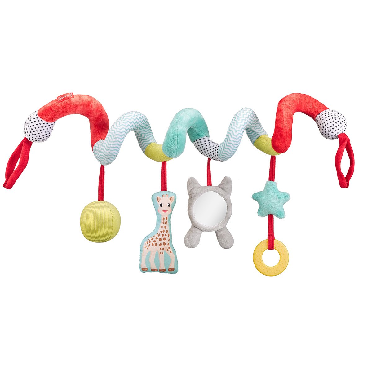 Boulier spirale Sophie La Girafe