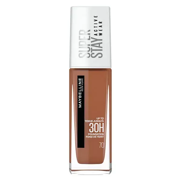 Base Maybelline Superstay 30h nº 70 Cacau 30ml