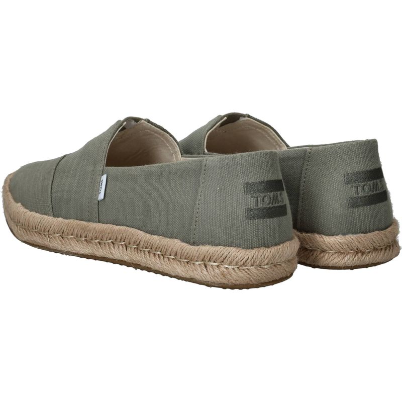 Toms Alpargata Rope 2.0 Espadrilles Groen Dames
