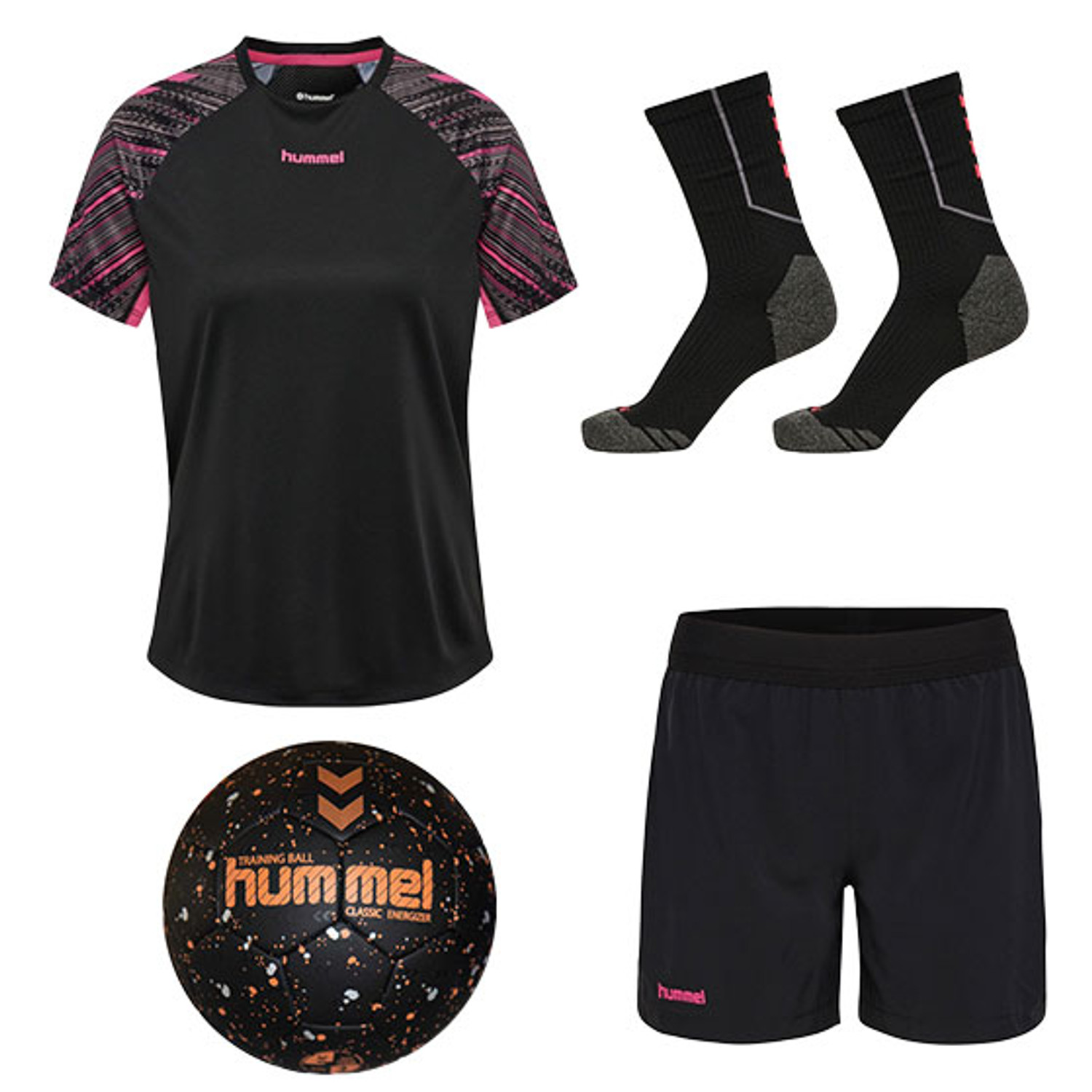 Hummel Back To The Court Set Dames
