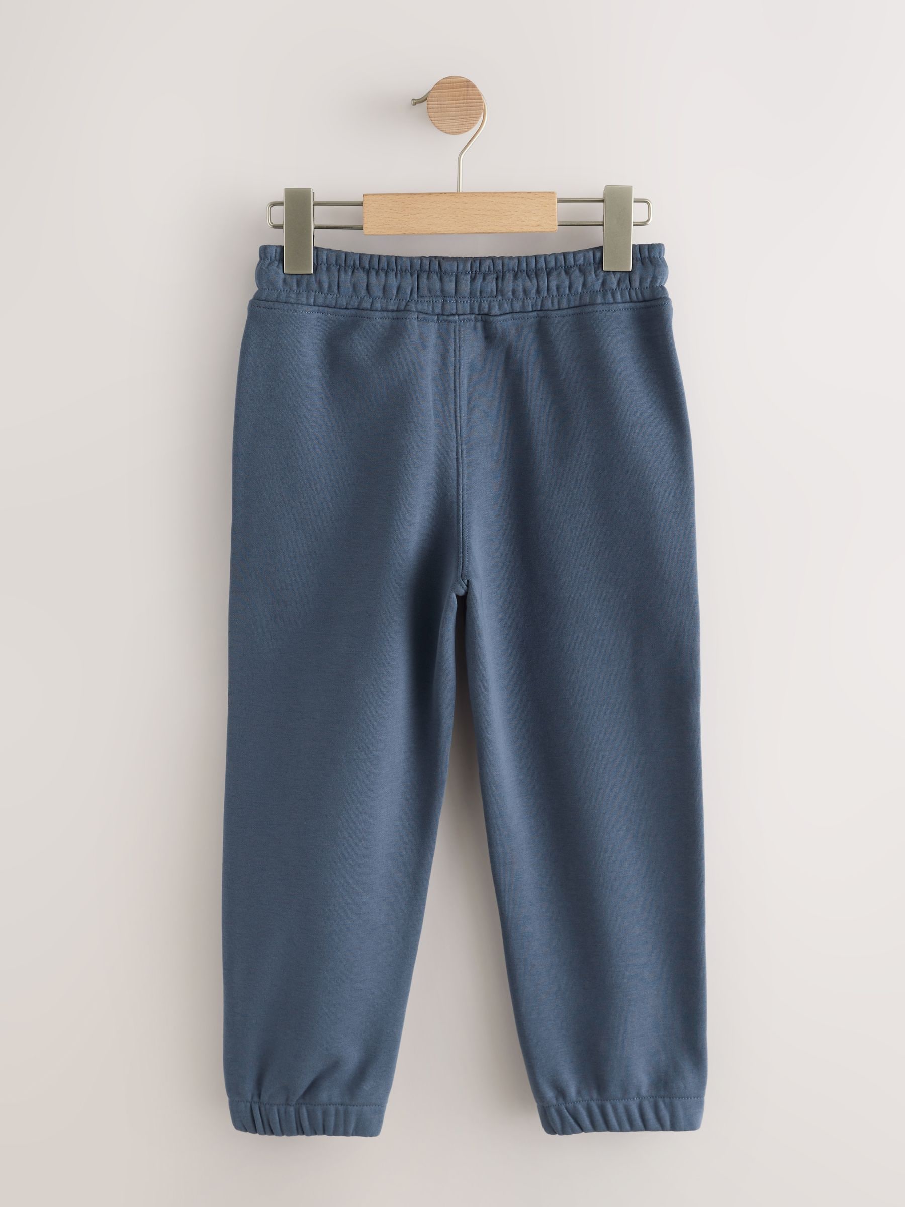 Normaal blauw - Premium regular-fit joggingbroek (3-16jr)