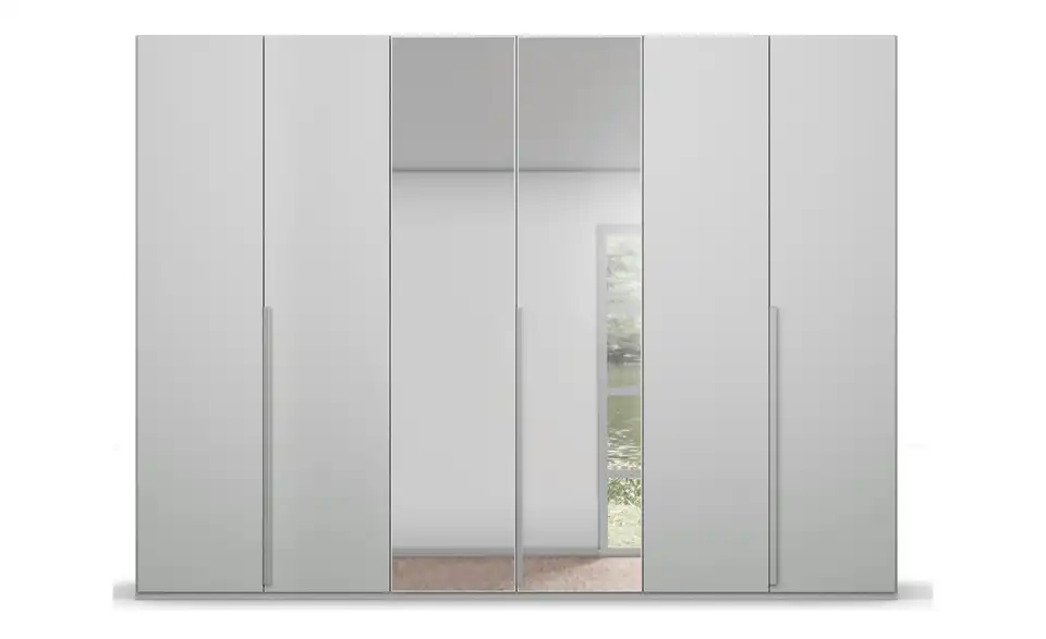 Drehtürenschrank 301 cm 6 Stück