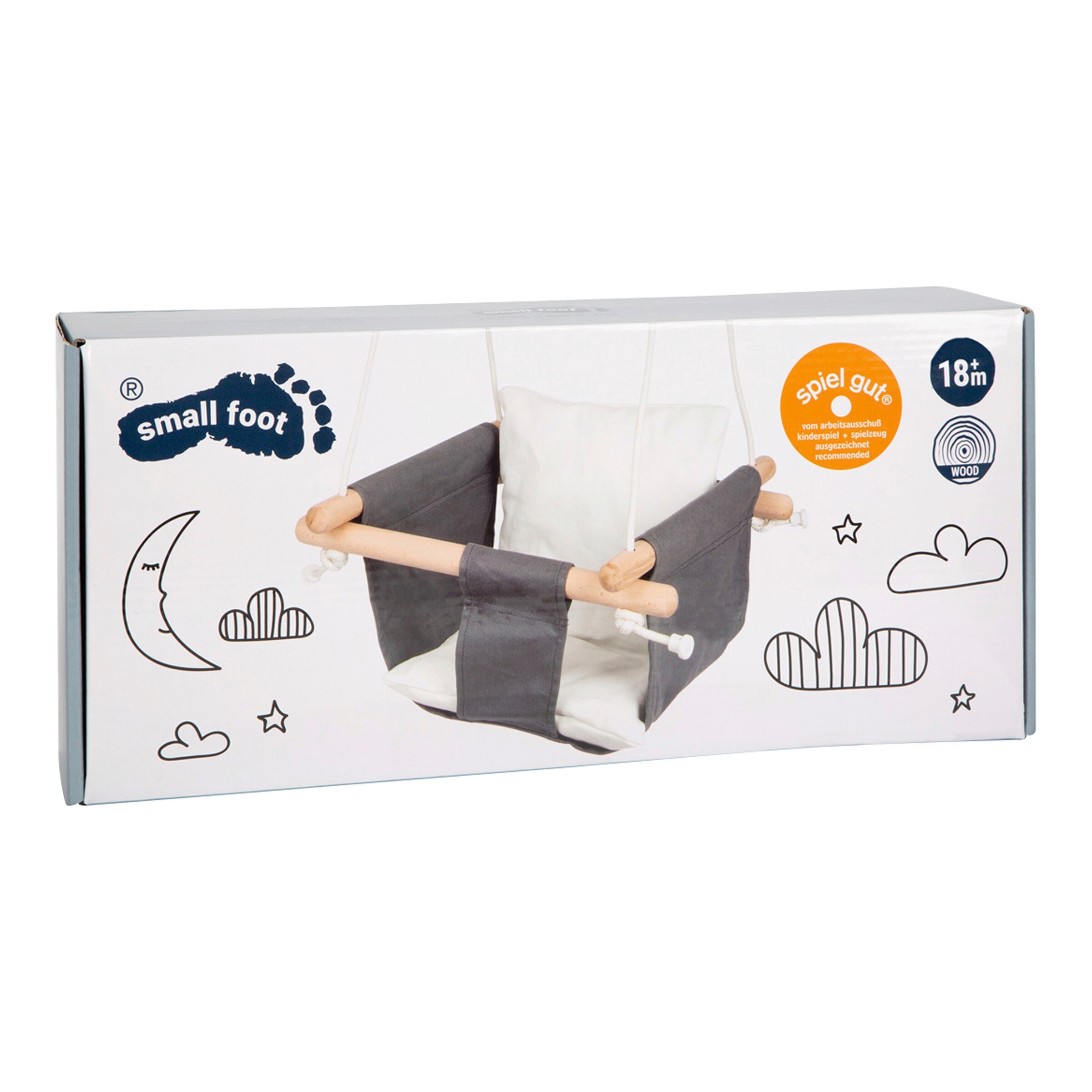 small foot Babyschaukel Komfort