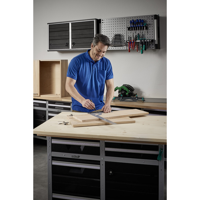 Wolfcraft universele winkelhaak 500mm