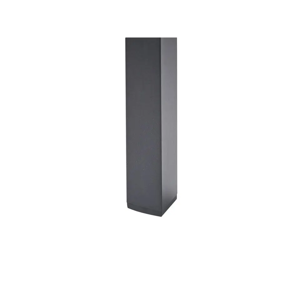 VERNIO - Tuintafel - Zwart - 90 x 180 cm - Aluminium
