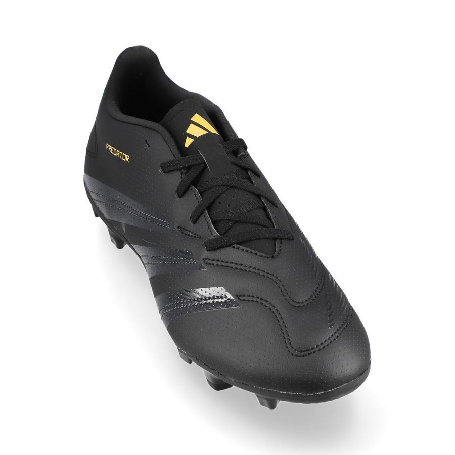 adidas Predator Club FxG Dark Spark - Noir/Gris/Doré