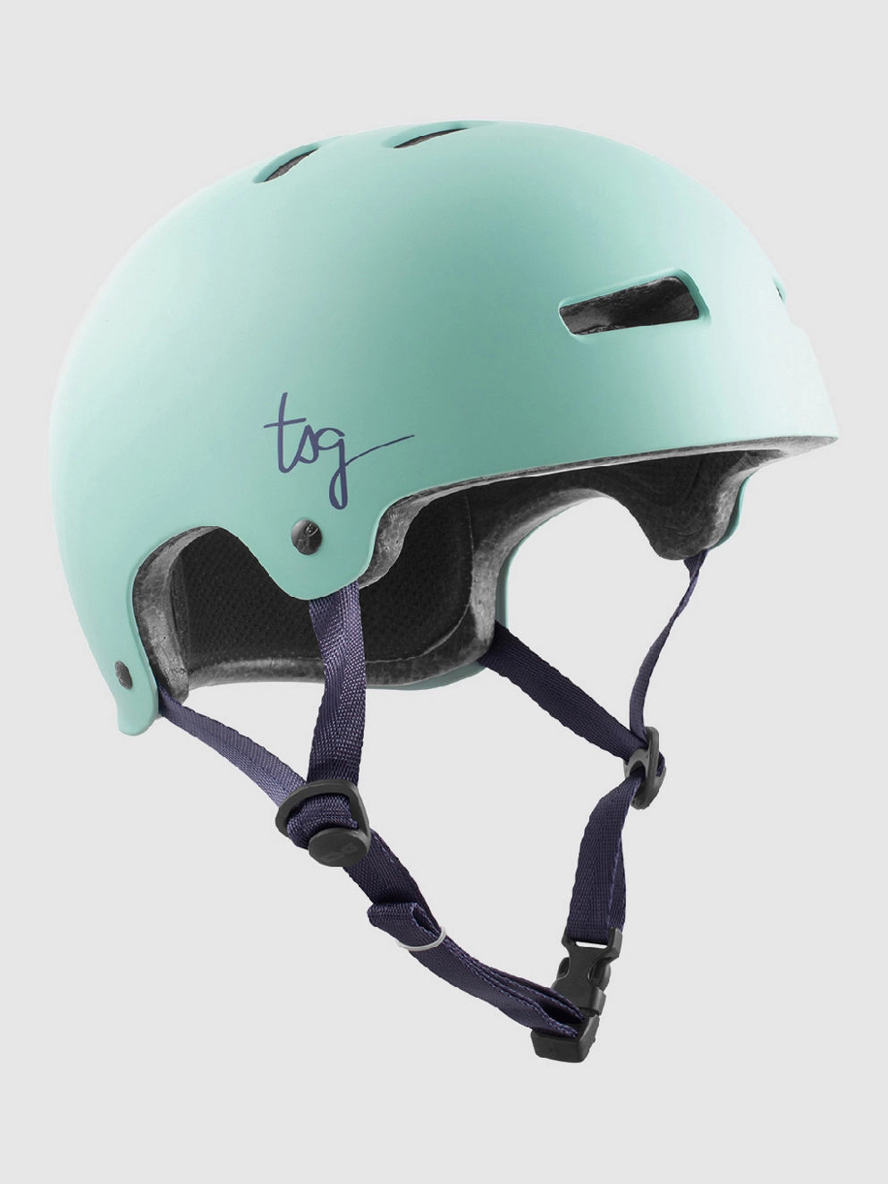 TSG Evolution Solid Color Helmet satin mint