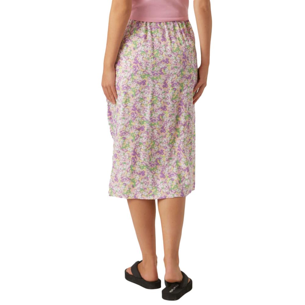 Mamalicious Jupe de Grossesse Rose/Violette Femme Mamalicious Sarah