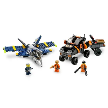 LEGO® Ultra Agents 8630 Mission 3 Goldjagd