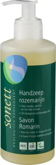 Handzeep rozemarijn