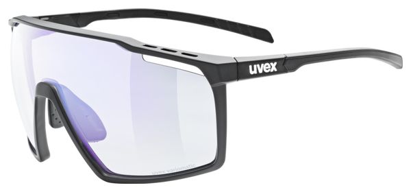 Lunettes Uvex mtn perform V Noir Bleu