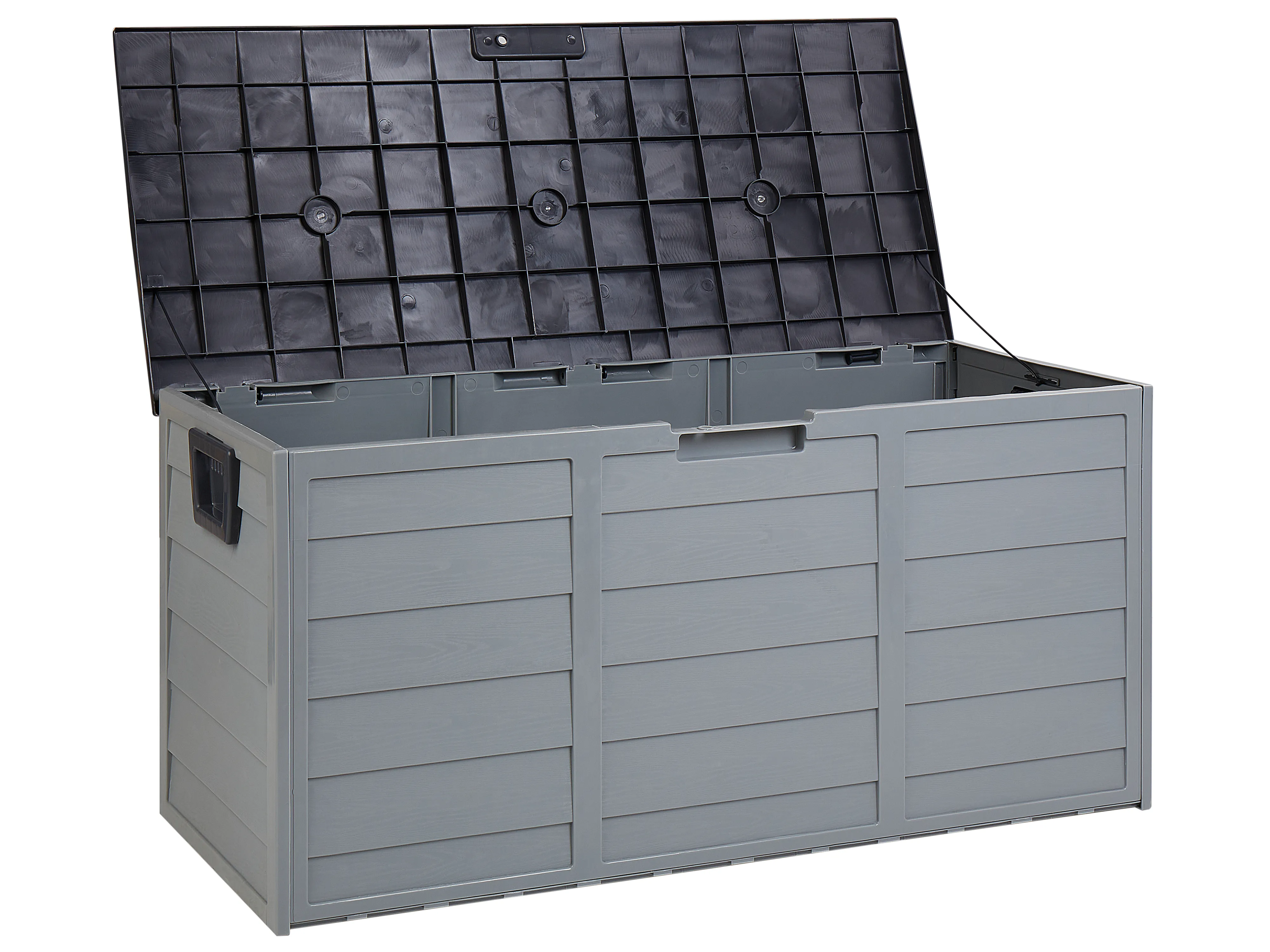Kussenbox LOCARNO 112 cm 50 cm Grijs