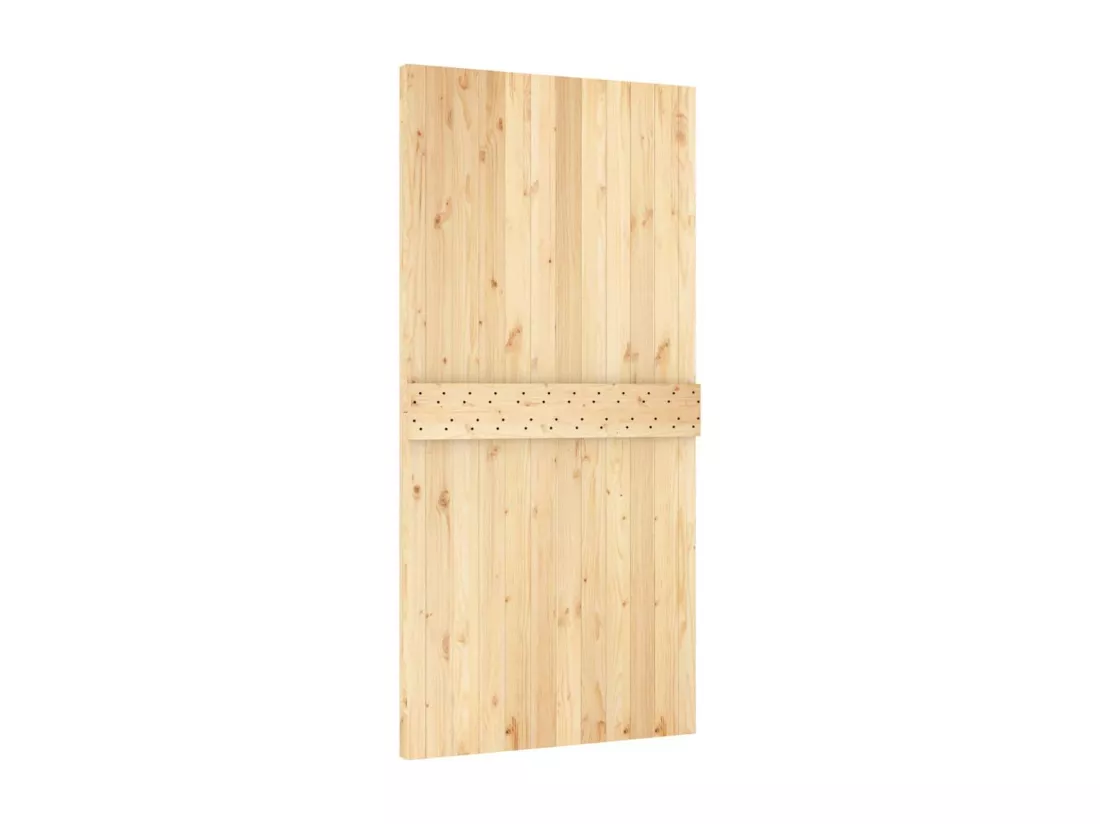 Porte NARVIK 100x210 cm bois massif de pin