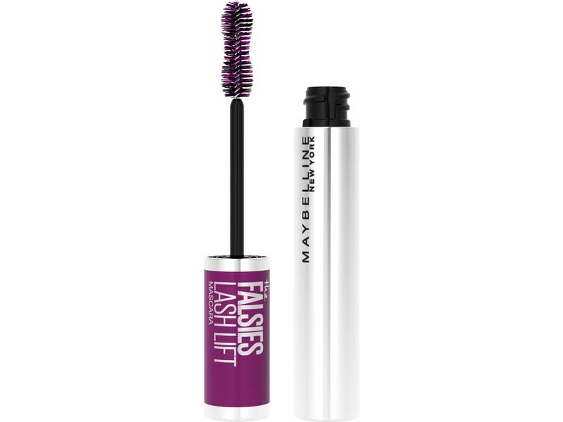 Maybelline Mascara Falsies Lash Lift Nr. 01 Black 1 Black Wischfeste Wimperntusche für lange und voluminöse Wimpern