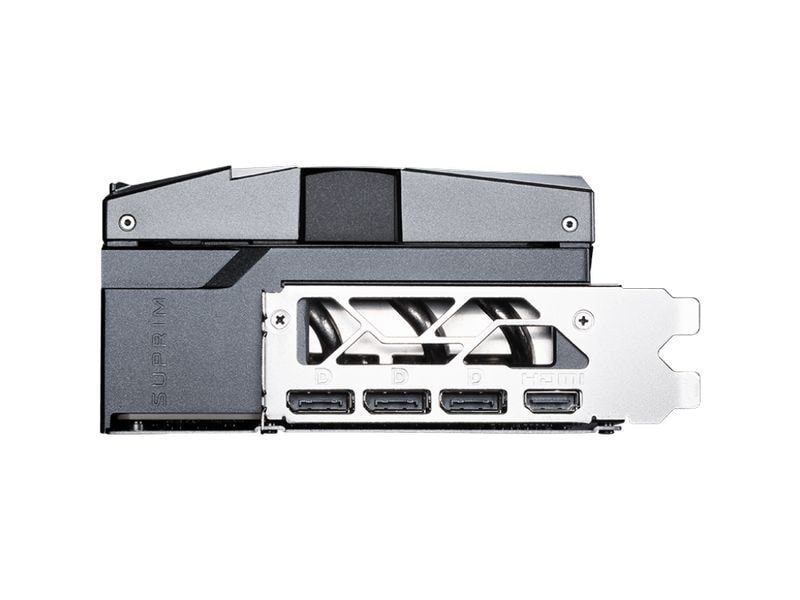MSI Grafikkarte RTX 5090 Suprim Soc 32 GB Gamer-Grafikkarte mit 32 GB GDDR7-Speicher, ermöglicht Auflösungen bis zu 8k