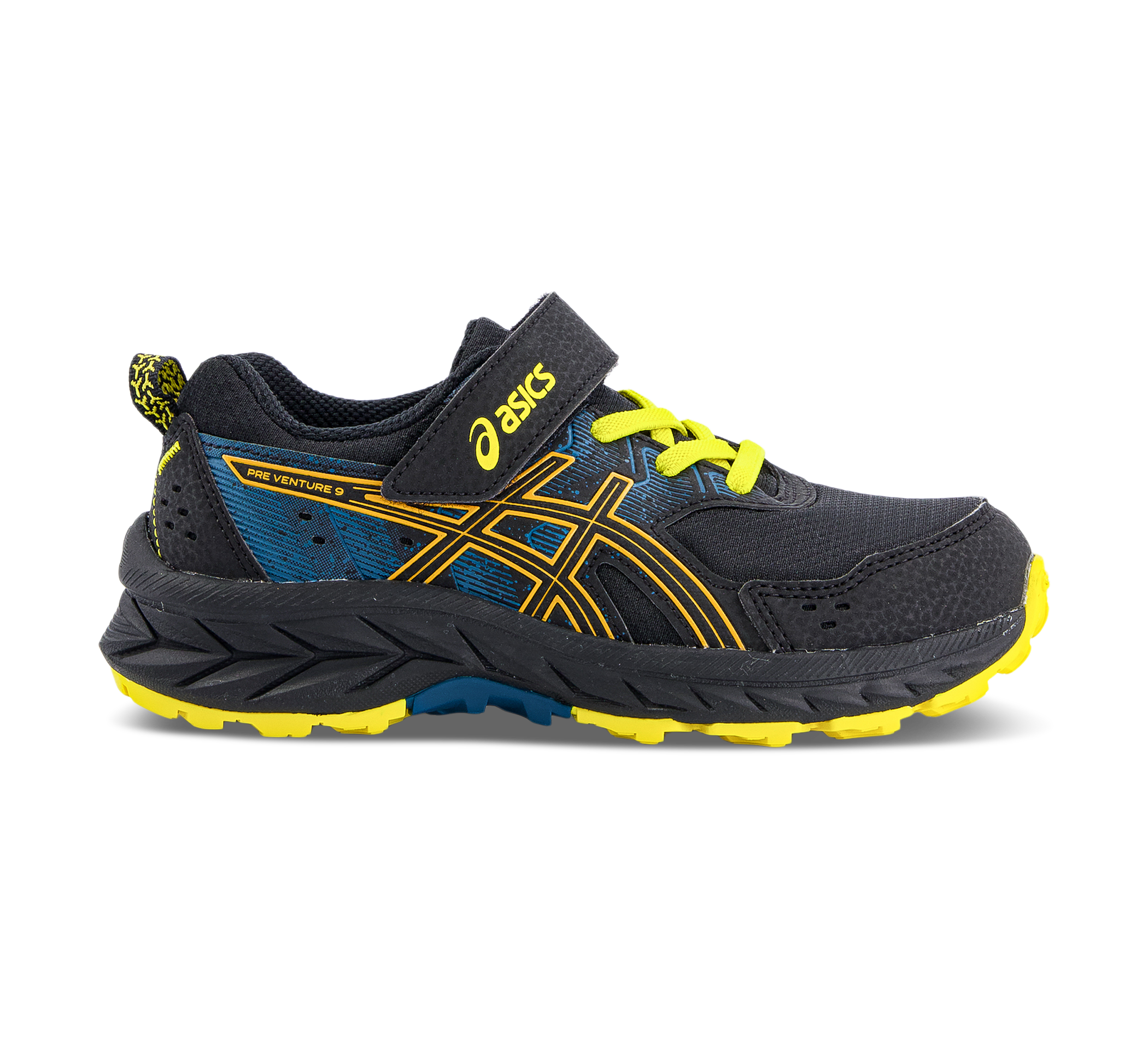 Asics Pre-venture 9 Ps - Trekkingschuhe schwarz
