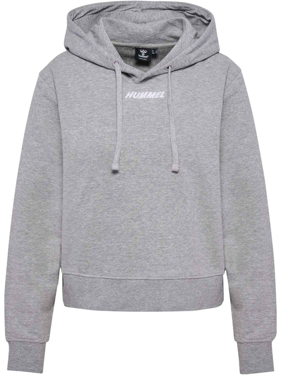 hmlELEMENTAL SHORT HOODIE WOMAN