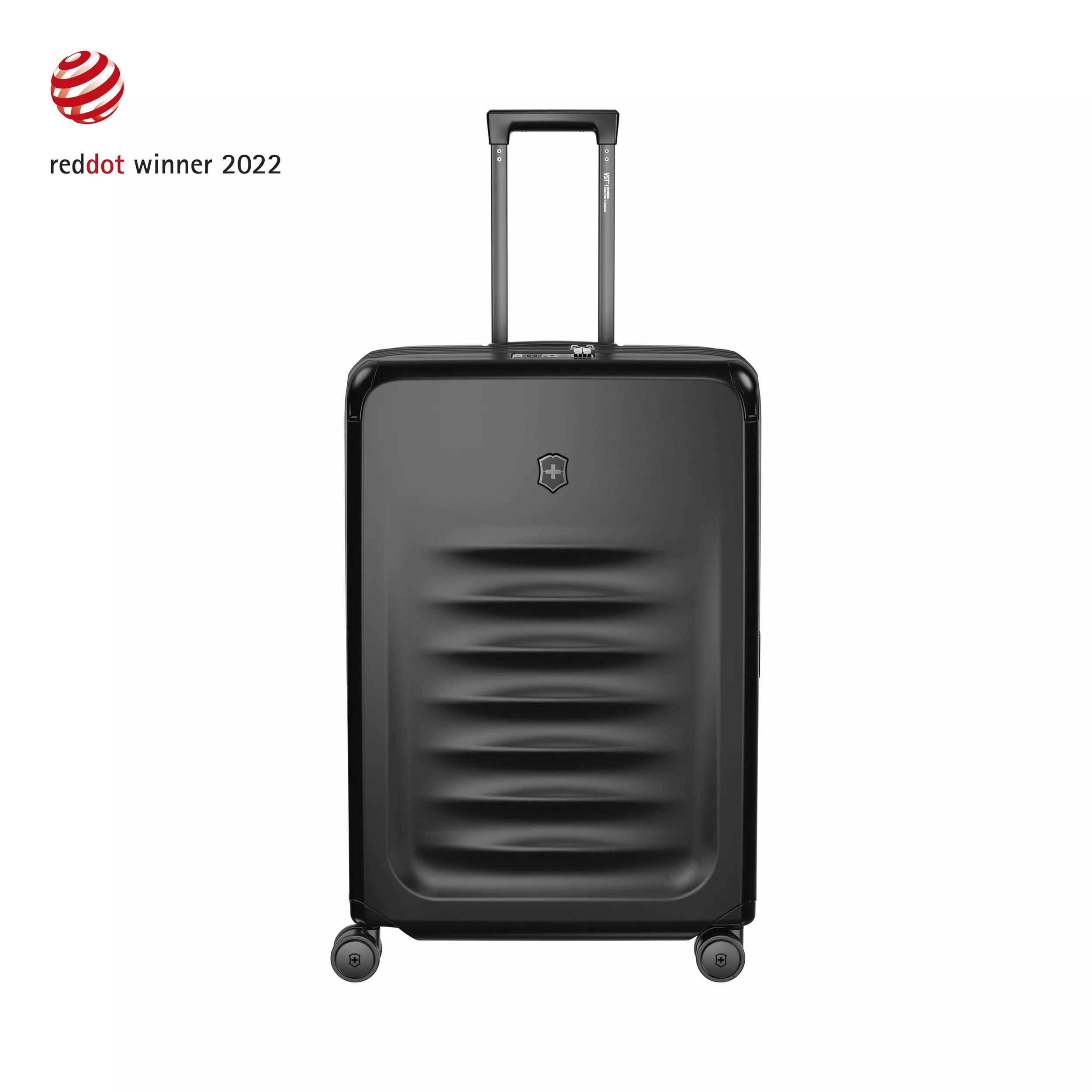 Spectra 3.0 Expandable Large Case-schwarz