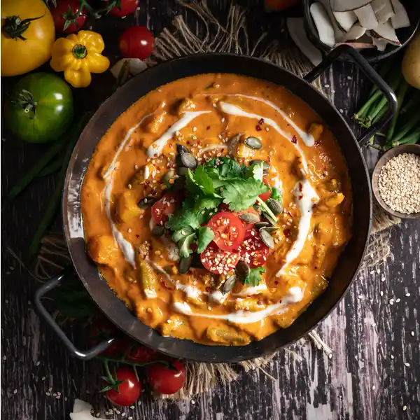 Bio Madras Curry Eintopf