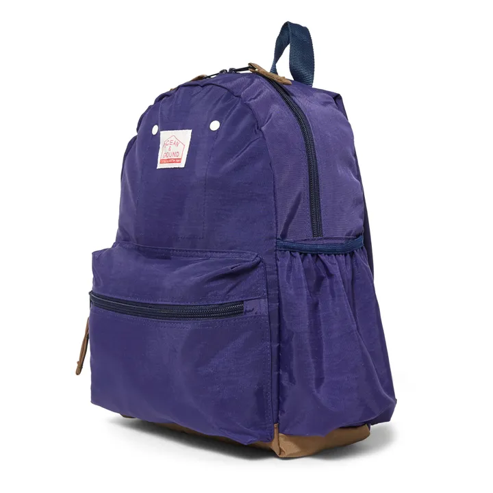Ocean&Ground Sac à Dos Gooday Medium | Bleu marine