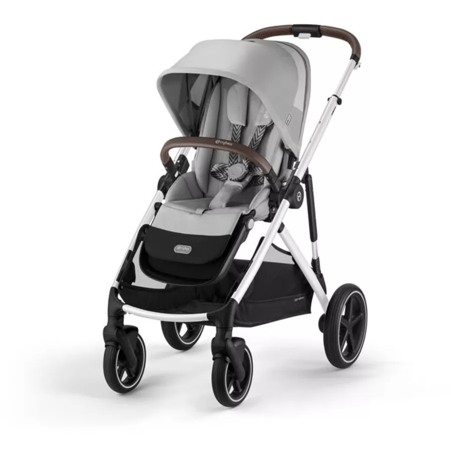 cybex GOLD Kombikinderwagen Gazelle S Black Lava Grey
