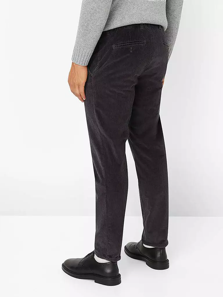BRAX Cordhose FABIO JOG grau