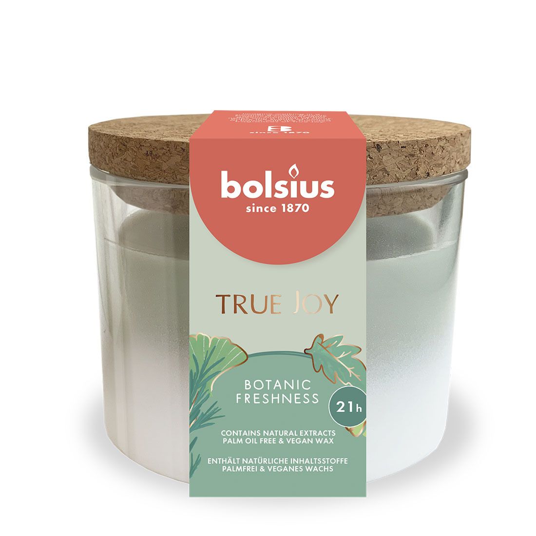 True Joy duftlys i glass