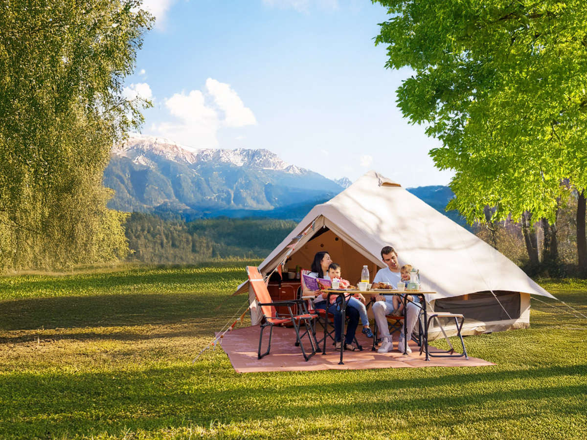 Obelink Sahara 400 Easy Air opblaasbare Bell Tent