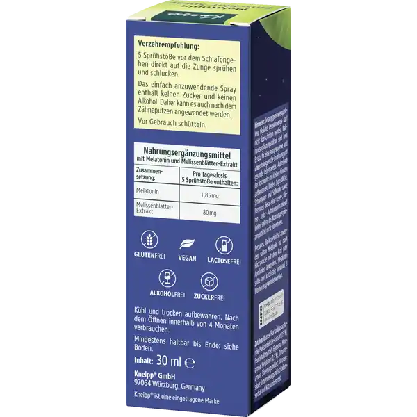 Melatonin Einschlaf-Spray