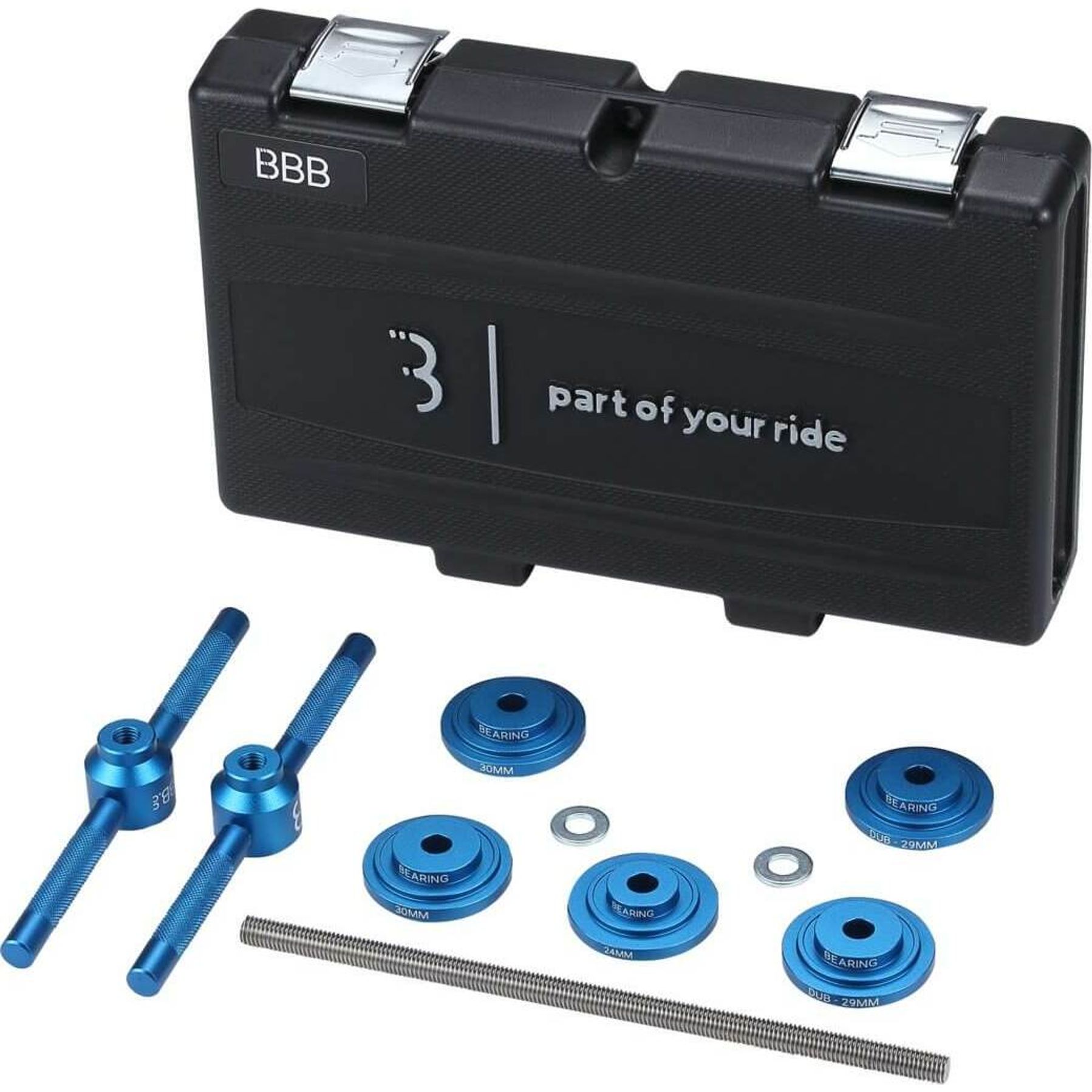 BBB Cycling BTL-231 LagerPers Set