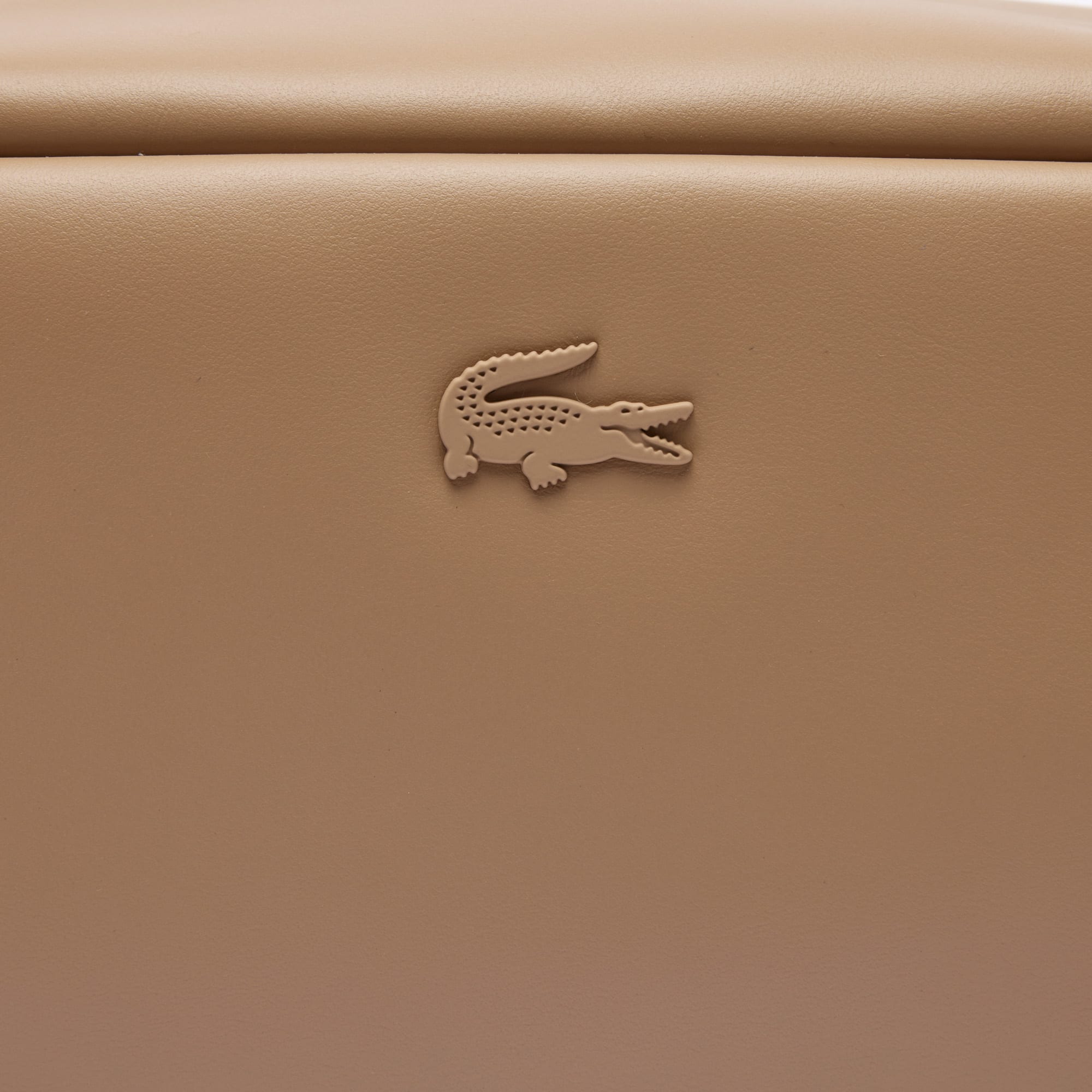 Sac bandoulière en cuir Sacoches & Pochettes - Beige - Lacoste - Unisex