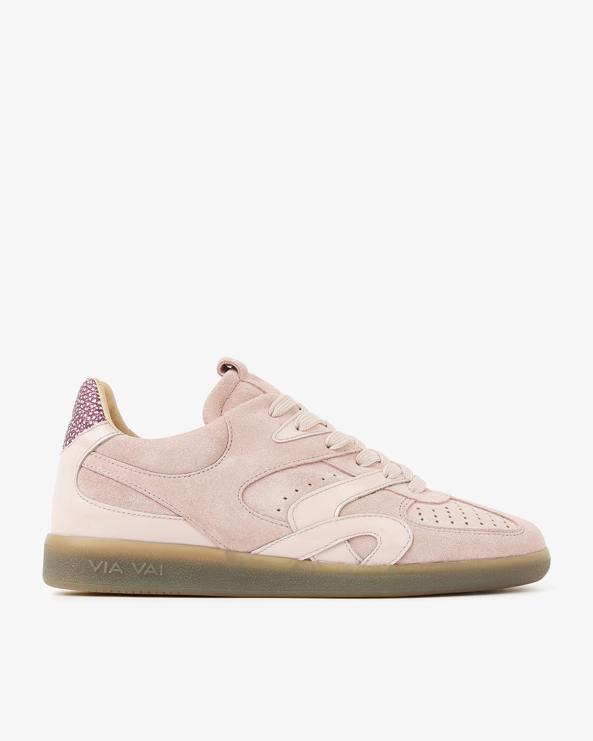 VIA VAI roze dames sneakers Nilla Macy