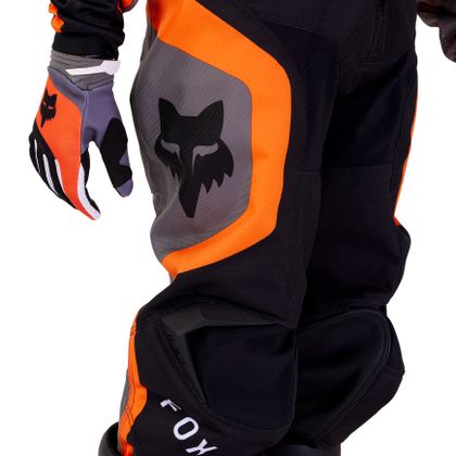 Pantalon cross Fox YOUTH 180 - BALLAST - Noir / Gris