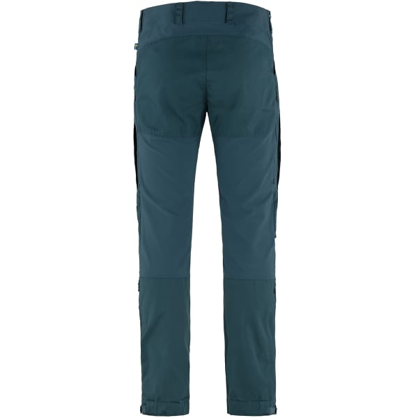 Pantalon randonnée FJALLRAVEN KEB TROUSERS M REG MOUNTAIN BLUE-MOUNTAIN BLUE