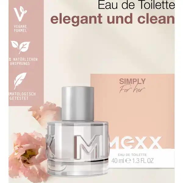 Simply Woman, EdT 40 ml